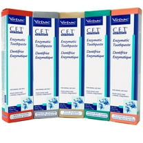 Virbac CET Toothpaste for Dogs  Cats  2.5 oz 70 gm Vanilla Mint