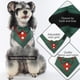 thumbnail image 5 of Corbatín navideño para perro FUAMEY, verde y rojo, talla XL, 5 of 5