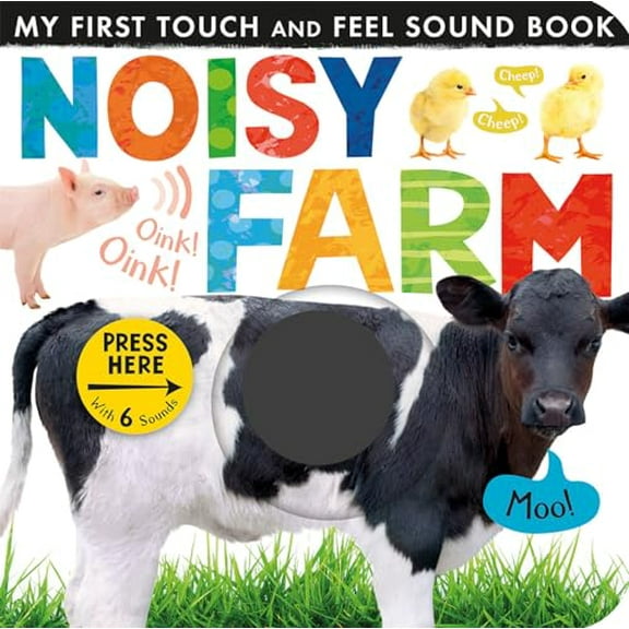 Pre-Owned Noisy Farm (My First), 9781589256101, 1589256107, Paperback, INA MUS edition