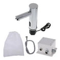 thumbnail image 2 of Bathroom Automatic Infrared Sensor Sink Faucet, Touchless Basin Water Tap Deck Mounted ,Built To Last, 2 of 7