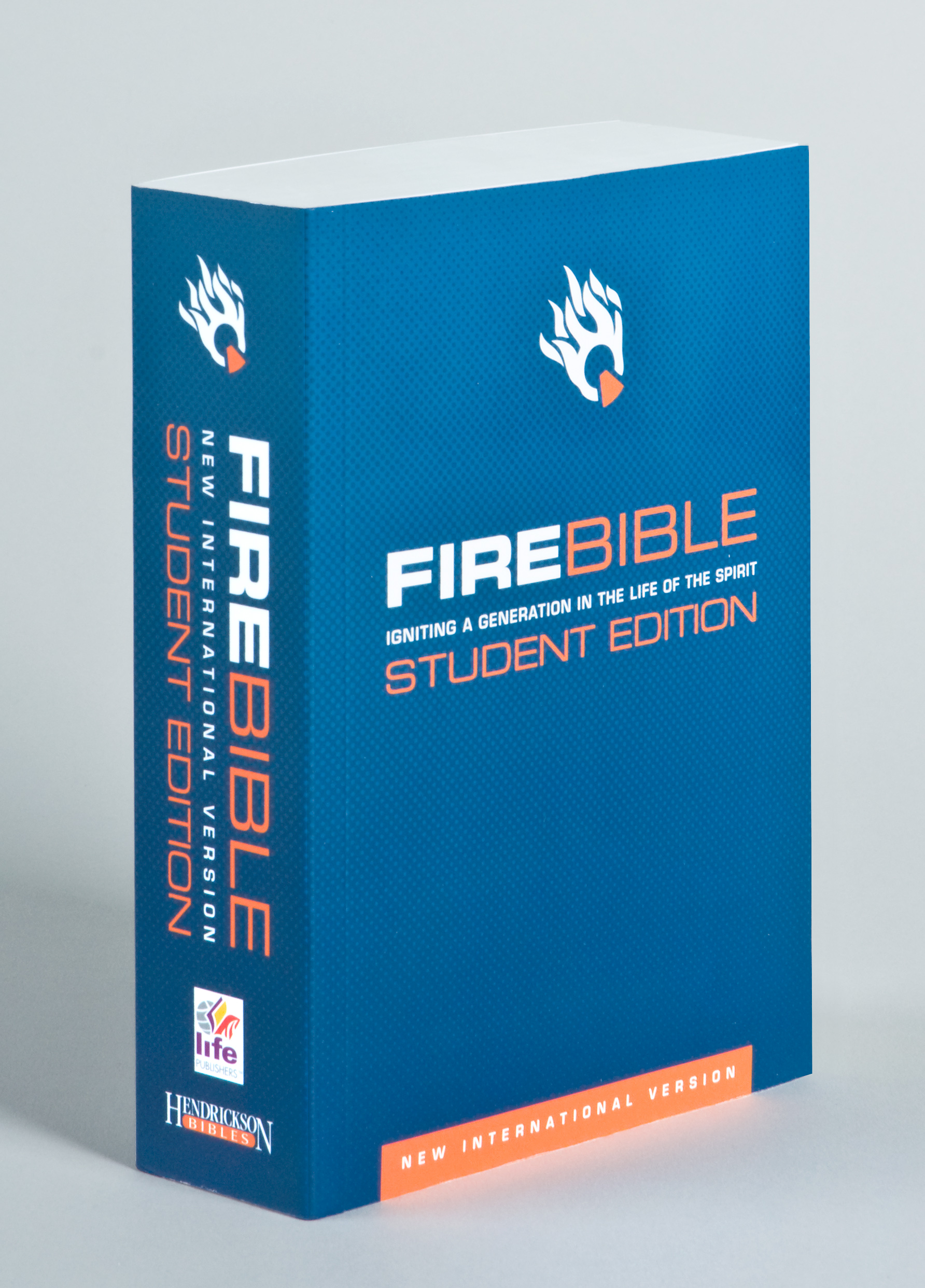 Fire Bible-NIV-Student - Walmart.com - Walmart.com