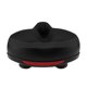 thumbnail image 4 of Naiovety Sillín de bicicleta reflectante a prueba de golpes asiento de bicicleta bicicleta de montaña ciclismo funda de asiento cojín Ciclismo negro Naiovety HW4563-01B, 4 of 6