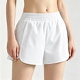 thumbnail image 5 of Sweat Shorts for Girl Summer Elastic Waist Casual Shorts Loose Comfy Outdoor Sports Bottoms Kids 1-11 Years, 5 of 6