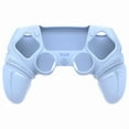 thumbnail image 4 of PlayVital RunesEdition Silicone Cover Skin for ps5 Controller with Thumb Grips & Touchpad Skin & D-pad Area Sticker, Anti-slip Controller Grip Cover Compatible with ps5 Charging Dock- Blue, 4 of 10