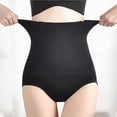 thumbnail image 4 of Ashirexll High Waisted Underwear for Women, Ladies Underwear Panties, Womens Plus Size Body Shaper Waist Tummy High Waist Tummy Control Panties, 4 of 6