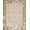 Sage Green Cream Rust, Pattern 2, variant on ODIKA 8'x10' Washable Area Rug Dining Under Vintage Distressed Border Ornate Scrollwork Large for King Size Bedroom Bed, Master Suite, Non-Shedding, Easy Care