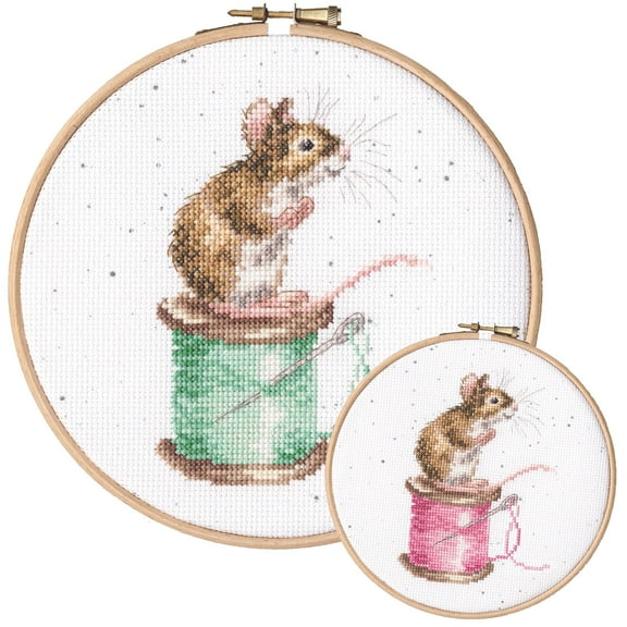 Bothy Threads Sew It Begins Counted Cross-Stitch Kit
