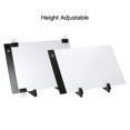 thumbnail image 3 of LED Light Pad Kit with 3-Level Dimming, Acrylic & Plastic Material, Micro USB Interface (5V/2A), Includes Aluminum Alloy Stand, USB Cable & 4 Canvas Clips - 13.1x8.5x0.2in Tracing Box for Diamond, 3 of 6