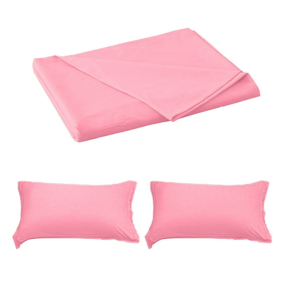 Solid Color Easy to Wash Bed, Single Pair Pillowcase