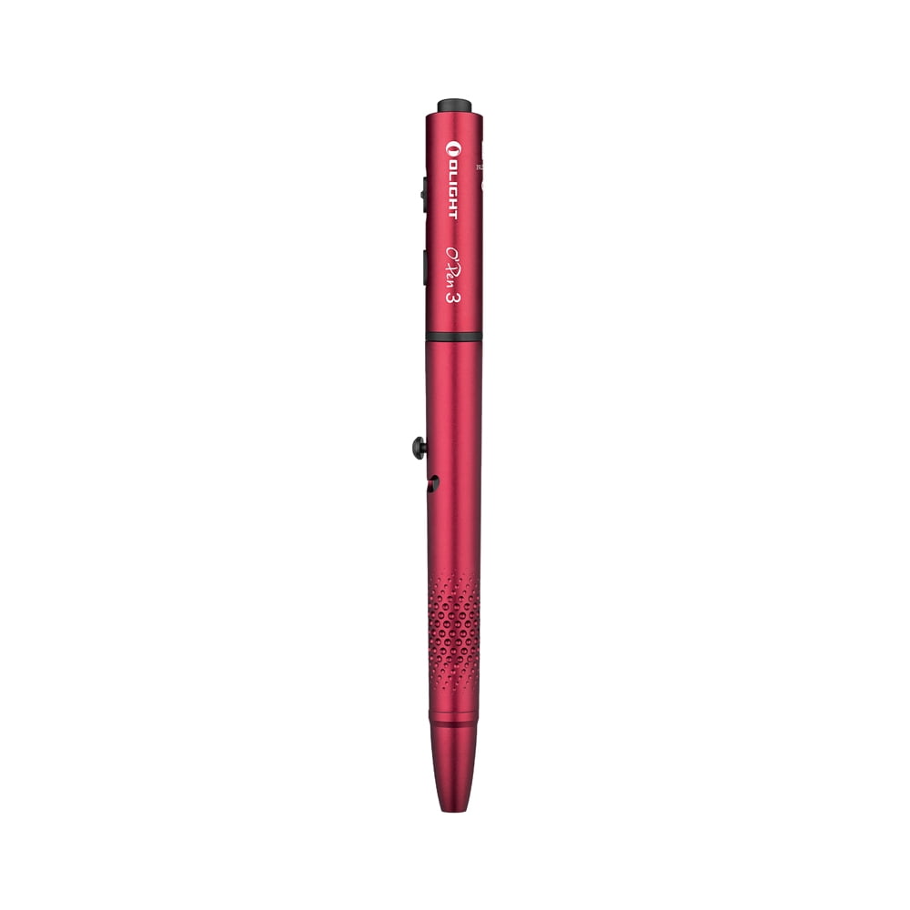 Olight OPen 3 Wine Red Multifunctional Pen Light, 120 Lumens & Green Laser