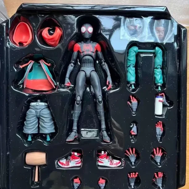 Figuras de acción de Marvel Legends, Spiderman, Miles Morales, Peni Parker, modelo de colección, juguetes, regalos Fivean unisex