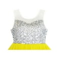 thumbnail image 4 of Girls Dress Sequin Mesh Party Princess Tulle Shiny Glitter 7 Years, 4 of 4