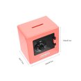 thumbnail image 2 of Household Mini Strongbox Children Password Piggy Bank Plastic Small Money Strongbox, 2 of 9