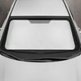 thumbnail image 2 of Motor Trend 1 Piece Pop-Up Auto Shade, Universal Car Windshield Sun Shade for Front Window, Collapsible Foldable Sunshade for Car Windshield, Keeps Interior Cool Heat UV (Large, 68 x 35 inches), 2 of 6