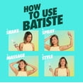 thumbnail image 3 of Batiste Dry Shampoo, Original Fragrance, 3.81 oz -  4 pack, 3 of 6
