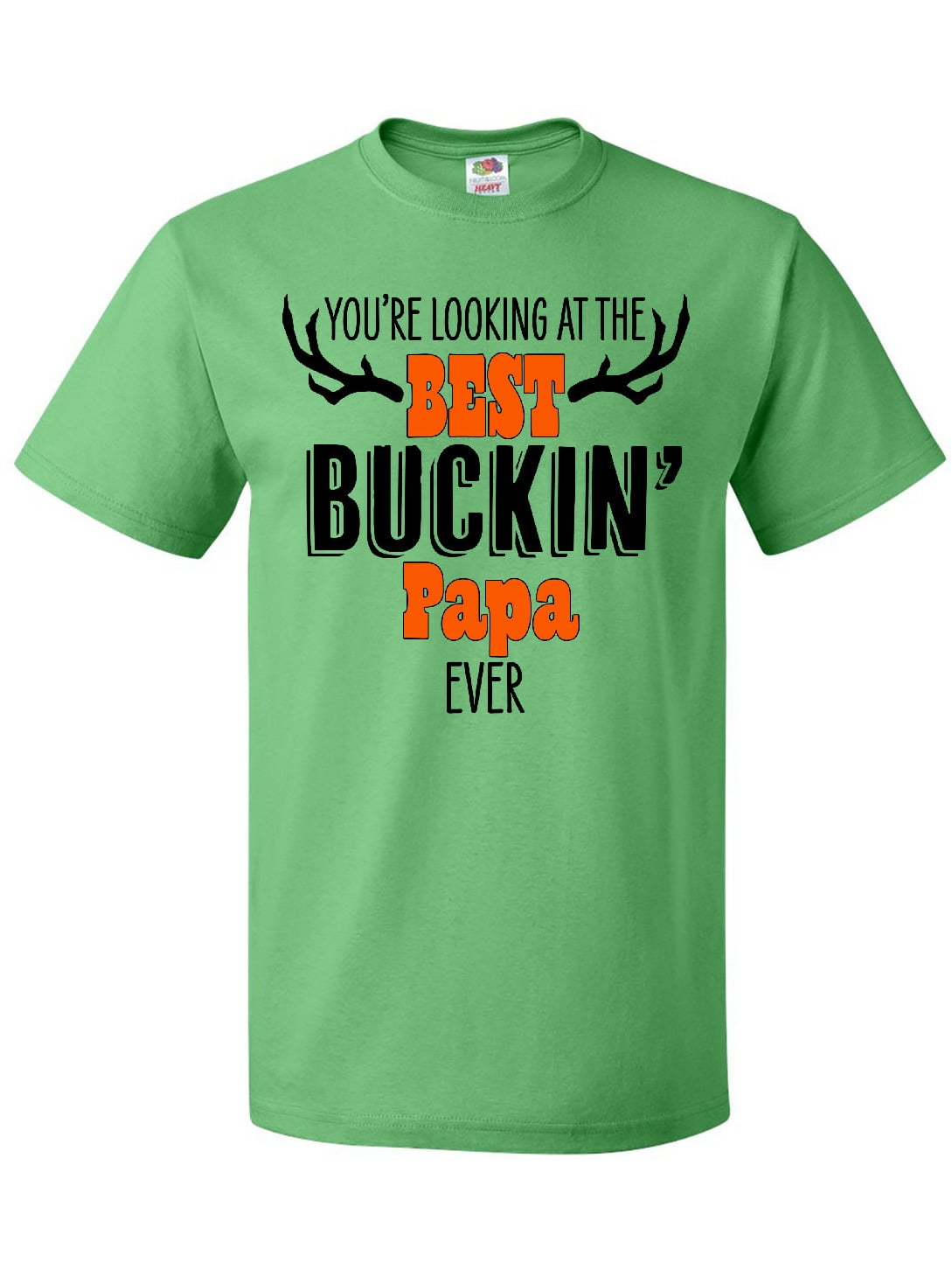 Best Buckin' Papa Ever Hunting T-Shirt 