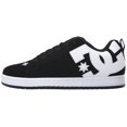 thumbnail image 1 of DC Men's Court Graffik Sneaker, Black, 11 M US, 1 of 8
