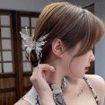 thumbnail image 5 of Hair Barrettes for Girls 2Pcs Silver Color for Exercise Assistance and Cooking, 5 of 5