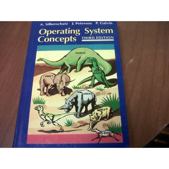 Pre-Owned Operating system concepts (Addison-Wesley series in computer science), 9780201513790, 020151379X, Paperback, First Edition edition