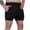 Black, variant on DDAPJ pyju Clearance Today! Mens 2 in 1 Workout Shorts Quick Dry Gym Shorts Bodybuilding Short Shorts Compression Shorts with Zipper Pockets Black XL