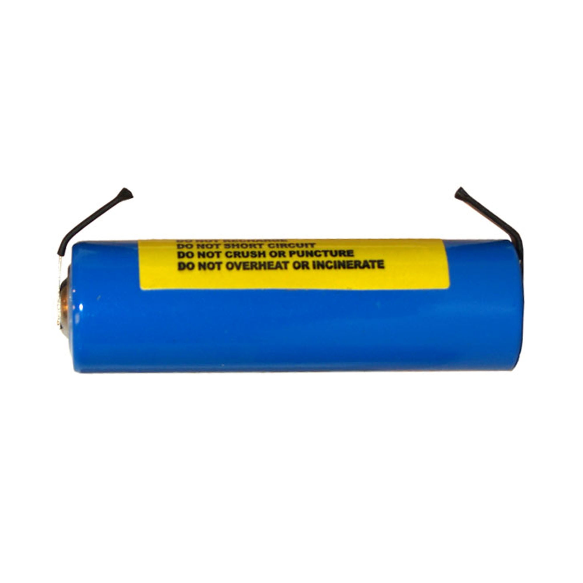 3.6 Volt AA 2700 mAh Primary Lithium Battery with Tabs (ER14505