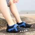 thumbnail image 6 of JAJAHO Barefoot Water Shoes For Kids Breathable Quick Dry Hook And Loop Hiking Swim Beach Pool Sport Shoes For Boys Girls 4-14Y, 6 of 8