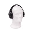 thumbnail image 2 of MIL-TEC Electronic Ear Defenders, Black, 1 Pair, Adjustable, 2 of 3