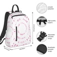 thumbnail image 2 of Yiaed Breast Cancer Awareness (4) Print Lightweight Backpack Travel Backpacks Hiking Daypack for Women Men, 2 of 5