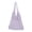 Lilac, variant on Knit Market Tote
