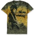 thumbnail image 1 of Camiseta gráfica Liquid Blue Hendrix Experience para hombre, verde, pequeña Liquid Blue Camiseta gráfica, 1 of 1