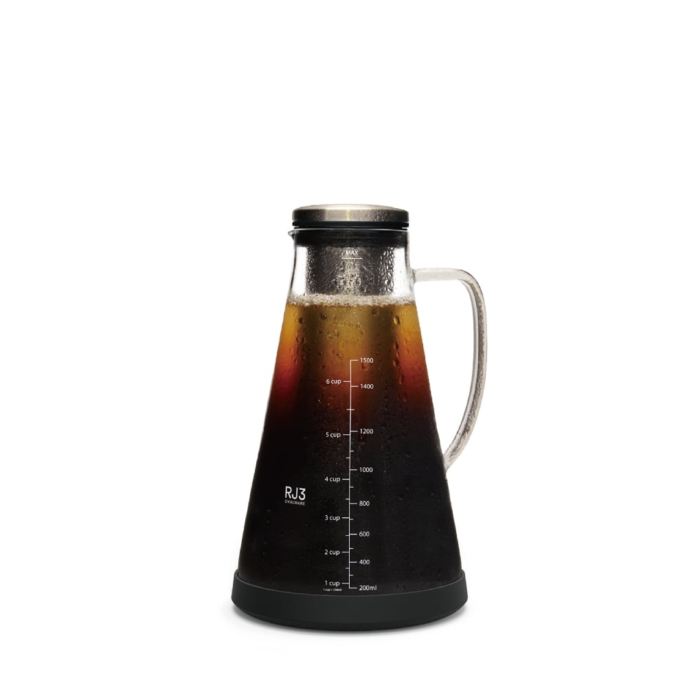 ovalware rj3 brewing glass carafe