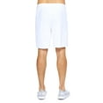 thumbnail image 4 of Expert Brand USA-Made Women's DriMax™ Athletic Impact Shorts, White, 3XL, 4 of 5