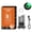 White, variant on USB-C Rechargeable Keychain Flashlight, High Power Mini LED Pocket Light, Waterproof EDC Torch with UV Mode, Type-C Portable Bright Flashlight