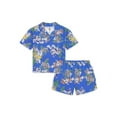 thumbnail image 4 of Paw Patrol Toddler Boys’ Resort Shirt and Shorts Set, 2-Piece, Sizes 12M-5T, 4 of 10