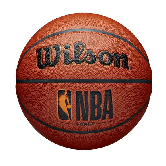 Wilson NBA Forge Indoor/Outdoor Basketball - Brown, Size 7 - 29.5"