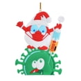 thumbnail image 1 of Papá Noel Vacunas Colgante Decoración colgante Colgante Decoración de Navidad Adorno colgante perfecto para de la A, 1 of 9