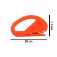 thumbnail image 2 of Car Film Slicer Portable Universal Graphic Sticker Slicing Tool Shaped Detachable Installer Wrapping Paper Decals Safety Professional Shop Type 3, 2 of 9
