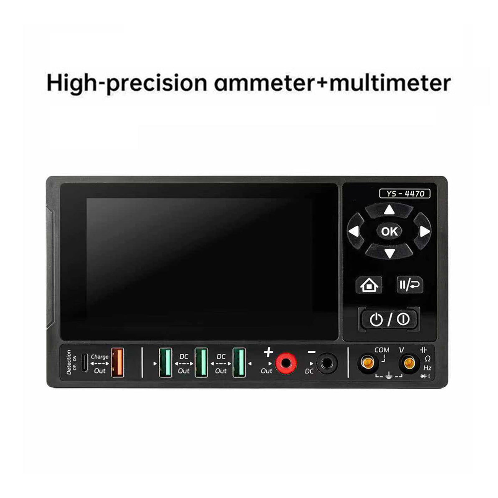 Handheld Ammeter Multimeter With Overload Protections Ideal For Electricians Engineers And DIYer Projects