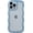 Blue, variant on MYKOMI for iPhone 13 Pro Max Case,Solid Color Curly Wave Frame Clear Soft Phone Case