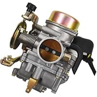 Carburetor Replacement for Manco Linhai Bighorn Off‑Road ATV & UTV (260cc–300cc), Smooth Idle & Reliable Power for Trail Riding