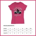 thumbnail image 7 of Just a Girl Who Loves Bigfoot T-Shirt Sasquatch Fan Cryptid Cute Gift Vintage Sunset Wildlife Camping Women's Tee, 7 of 7