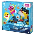 thumbnail image 2 of Puzzle en mousse 25 pièces Pinkfong Baby Shark, 2 of 5