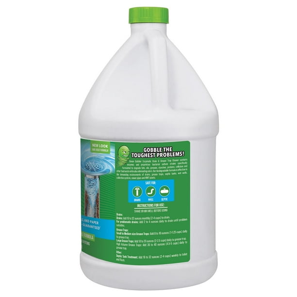 Green Gobbler Drain Cleaner - Fast-acting drain - Walmart Business