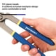 thumbnail image 3 of Eigraketly Removedor de clavos profesional para el hogar, garaje, carpintería, tornillos de metalurgia, Extractor de pernos, alicates de Herramientas y ferretería 10 pulgadas, 3 of 6