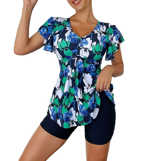 Women Swimsuits One Piece Bathsuit For Women High Cut Bottom Bathing Suits Swimwear Athletic