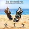 thumbnail image 2 of Water Shoes for Women Men Quick-Dry Aqua Socks Swim Beach Barefoot Yoga Exercise Wear Sport Accessories Pool Camping Must Haves Adult Youth Size, 2 of 13