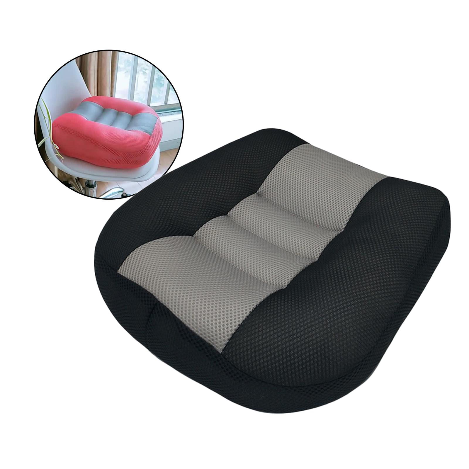  Adult Booster Seat for Car, Cushion Heightening Height Boost  Mat, Breathable Mesh Portable Car Seat Pad Angle Lift Seat for Car,  Office,Home : Baby