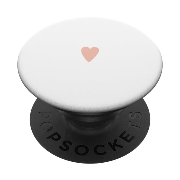 PopSockets, adhesivo PopGrip, diseño de corazón dibujado a mano