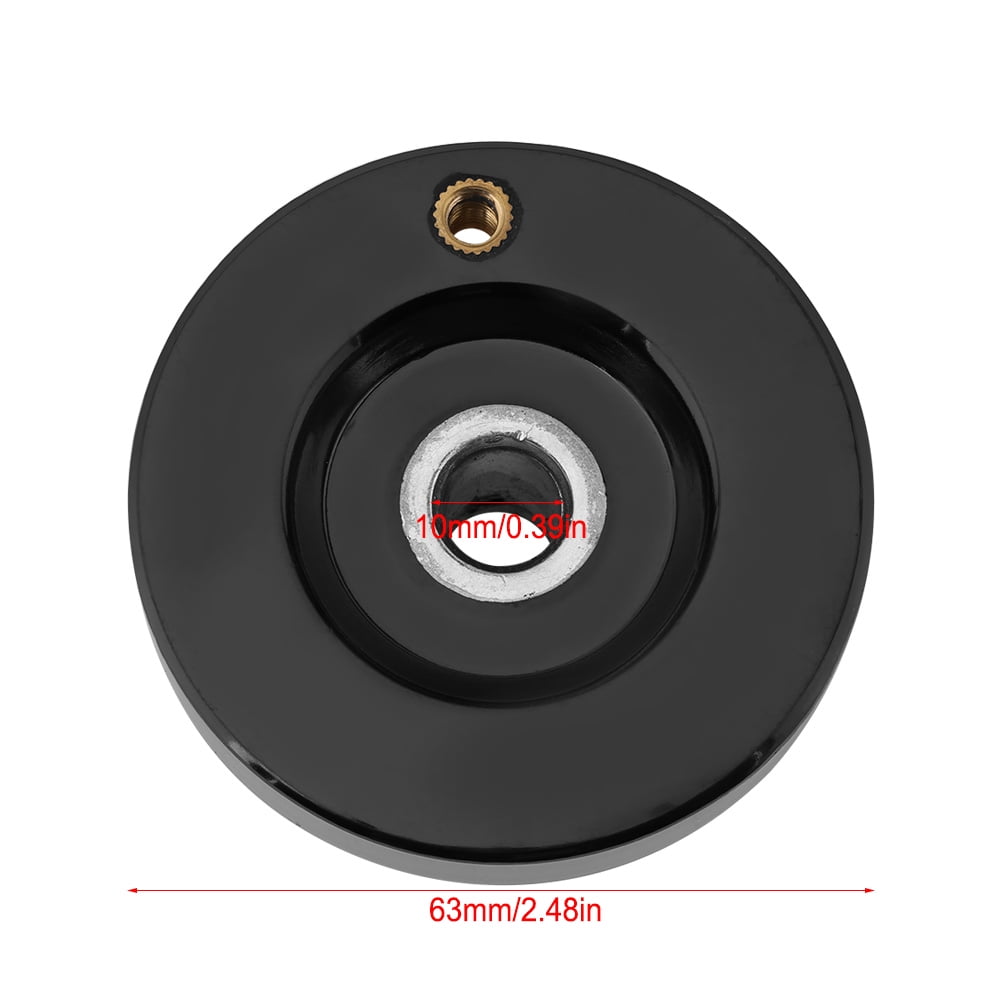 63mm Machinery Accessaries Durable Hand Wheel Black Grinders for Milling Machine Lathes Solid Lathe Hand Wheel 63mm Machinery Accessaries Durable Hand Wheel Black Grinders for Milling Machine Lathes Solid Lathe Hand Wheel
