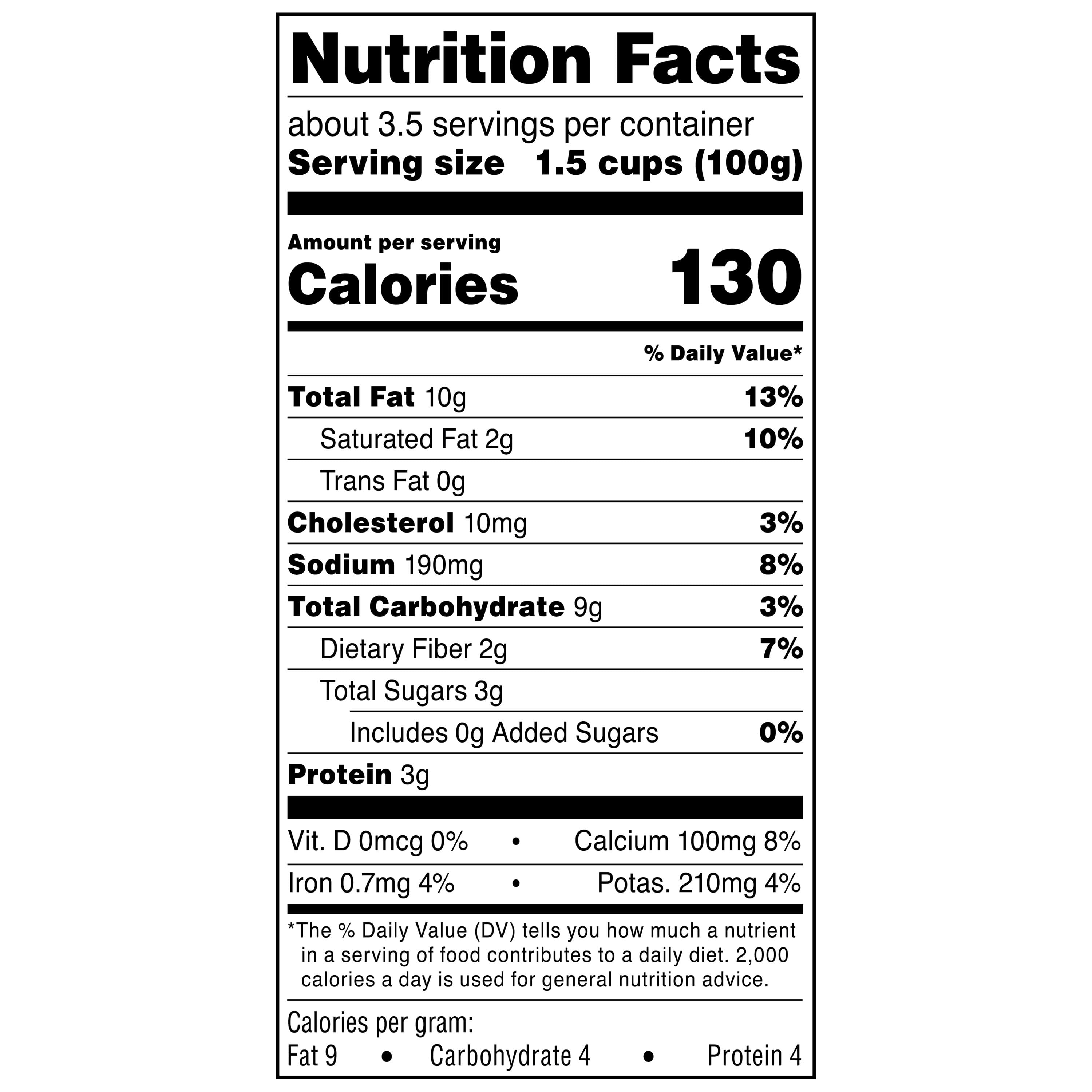 Marketside Avocado Ranch Chopped Salad Kit, 12.3 oz Bag, Fresh